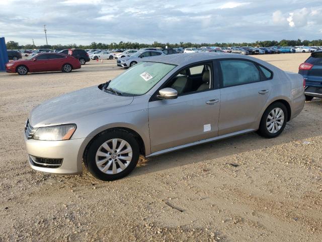 VOLKSWAGEN PASSAT S 2013 with VIN 1VWAH7A34DC150984 - Photo from auction