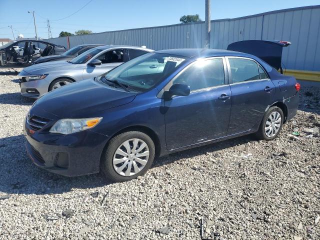 TOYOTA COROLLA BA 2013 with VIN 2T1BU4EE7DC093300 - Photo from auction