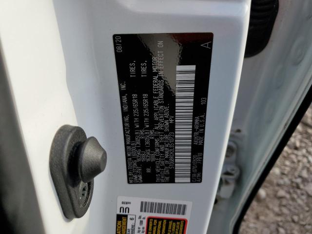 Photo 14 from auction – 2020 TOYOTA HIGHLANDER with VIN 5TDGBRCH2LS510723