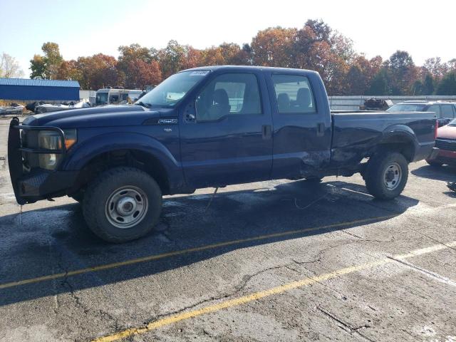 FORD F250 SUPER 2011 with VIN 1FT7W2B6XBEC82387 - Photo from auction
