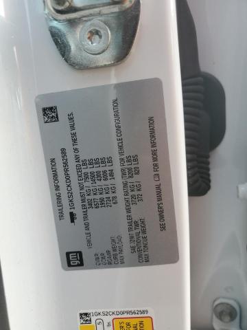 Photo 14 from auction – 2023 GMC YUKON AT4 with VIN 1GKS2CKD0PR562589