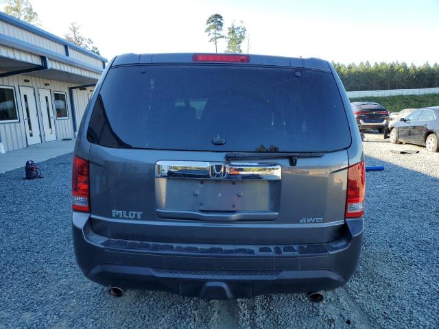 Photo 6 from auction – 2013 HONDA PILOT EXL with VIN 5FNYF4H68DB062111