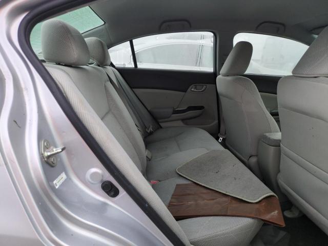 Photo 10 from auction – 2012 HONDA CIVIC LX with VIN 19XFB2F53CE350091