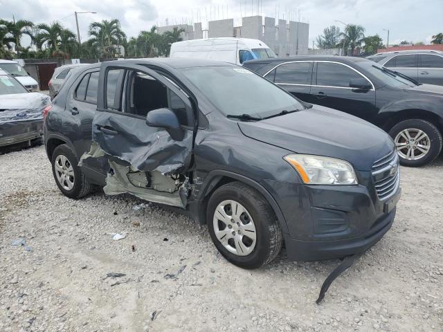 Photo 4 from auction – 2016 CHEVROLET TRAX LS with VIN 3GNCJKSB4GL253489