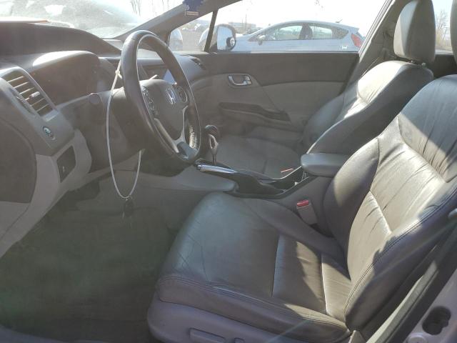 Photo 7 from auction – 2012 HONDA CIVIC EXL with VIN 2HGFB2F99CH121780