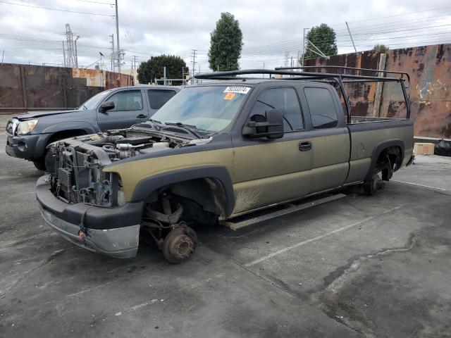 CHEVROLET SILVERADO 2002 with VIN 1GCHC29102E117150 - Photo from auction