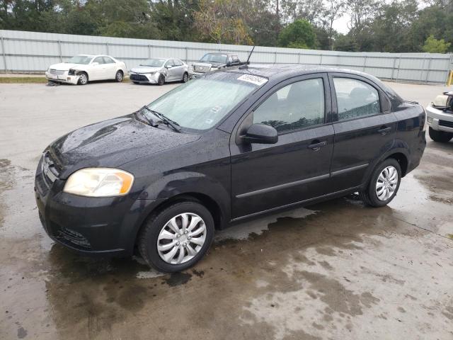 CHEVROLET AVEO LS 2010 with VIN KL1TD5DE6AB096248 - Photo from auction