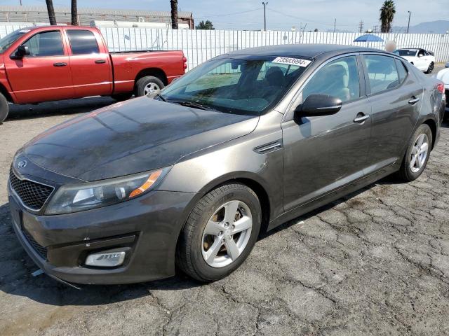 Photo 1 from auction – 2015 KIA OPTIMA LX with VIN 5XXGM4A76FG395704