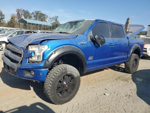 FORD F150 SUPER 2016 with VIN 1FTEW1EF7GFB60360 - Photo from auction