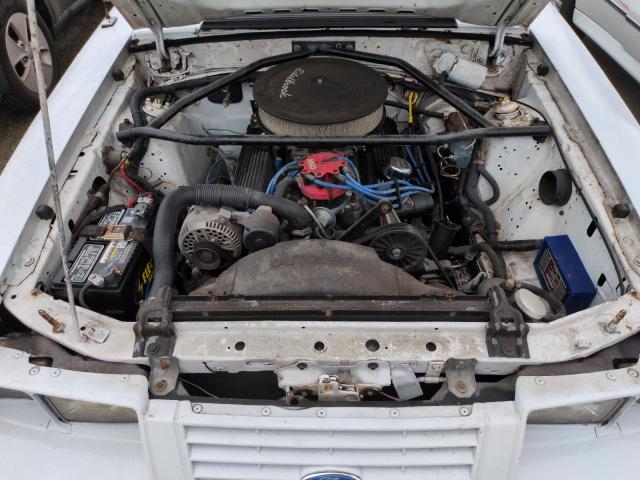 Photo 11 from auction – 1984 FORD MUSTANG L with VIN 1FABP28M3EF171925
