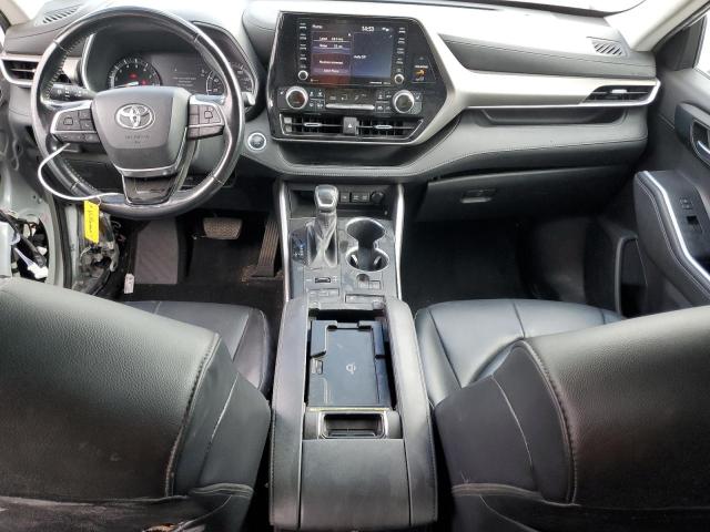 Photo 8 from auction – 2020 TOYOTA HIGHLANDER with VIN 5TDGZRBH2LS052338