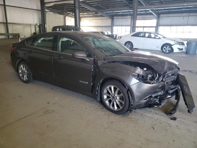 Photo 4 from auction – 2017 FORD FUSION SE with VIN 3FA6P0LU2HR325934