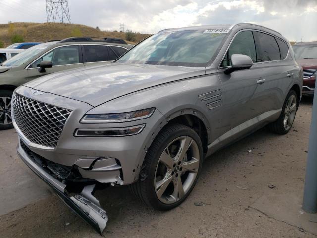 صورة رقم 1 من المزاد - 2021 GENESIS GV80 BASE مع VIN KMUHCESC2MU063790