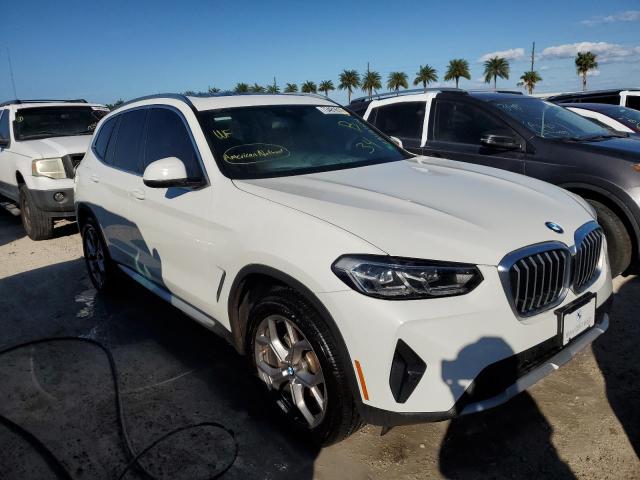 Photo 4 from auction – 2022 BMW X3 XDRIVE3 with VIN 5UX53DP03N9K31776