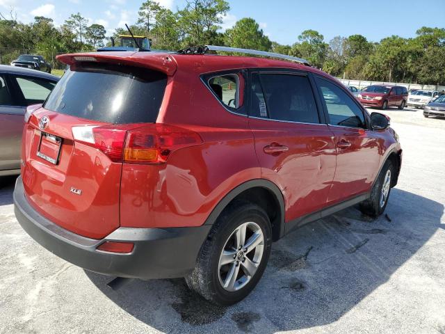 Photo 3 from auction – 2015 TOYOTA RAV4 XLE with VIN JTMWFREV8FD059378