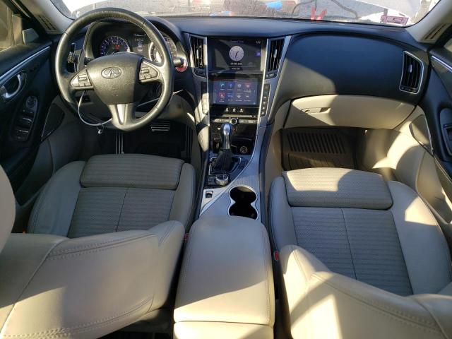 Photo 8 from auction – 2017 INFINITI Q50 RED SP with VIN JN1FV7AR4HM871704