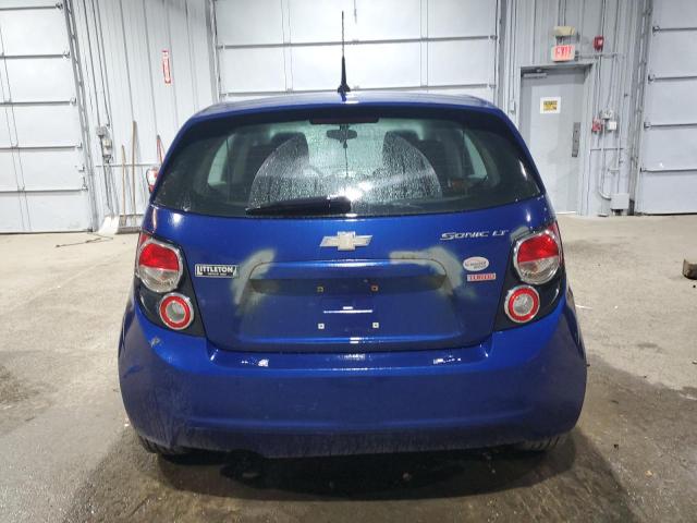 Photo 6 from auction – 2014 CHEVROLET SONIC LT with VIN 1G1JC6SBXE4163681