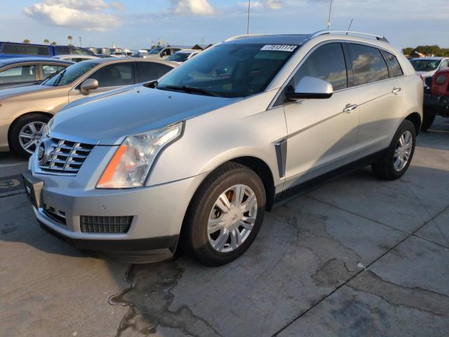 CADILLAC SRX LUXURY 2013 with VIN 3GYFNCE34DS640169 - Photo from auction