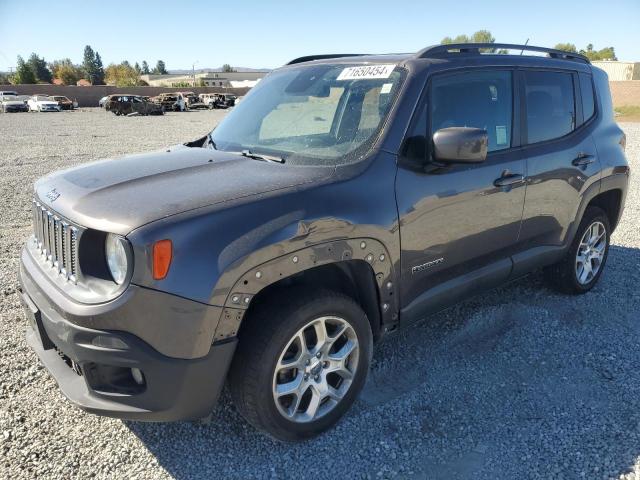 JEEP RENEGADE L 2017 with VIN ZACCJBBB0HPE58230 - Photo from auction