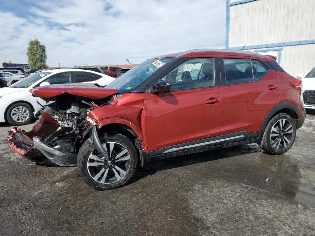 NISSAN KICKS SR 2020 with VIN 3N1CP5DV0LL496861 - Photo from auction