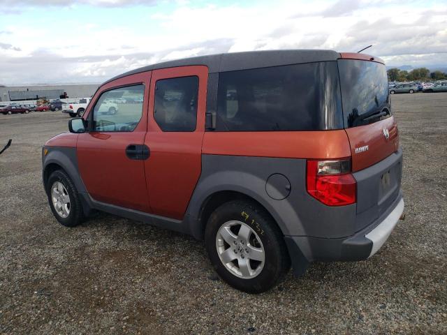Photo 2 from auction – 2004 HONDA ELEMENT EX with VIN 5J6YH185X4L012415