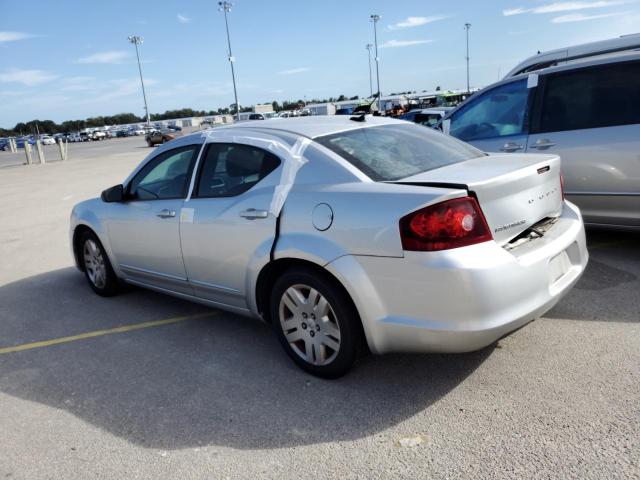 Photo 2 from auction – 2012 DODGE AVENGER SE with VIN 1C3CDZAB9CN231335