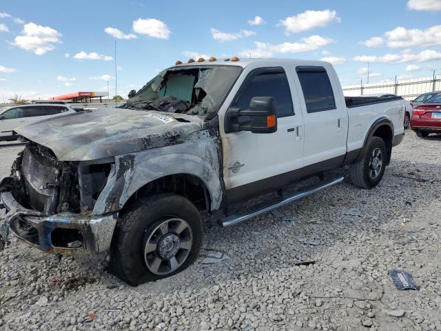 FORD F250 SUPER 2015 with VIN 1FT7W2BT5FEA51361 - Photo from auction