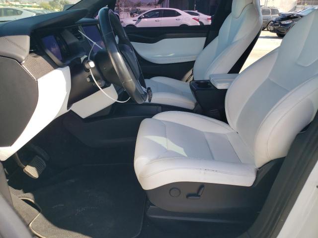 Photo 7 from auction – 2018 TESLA MODEL X with VIN 5YJXCAE2XJF109283