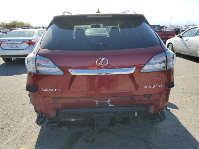 Снимка 6 от търг – 2010 LEXUS RX 350 с VIN JTJBK1BA4A2417042