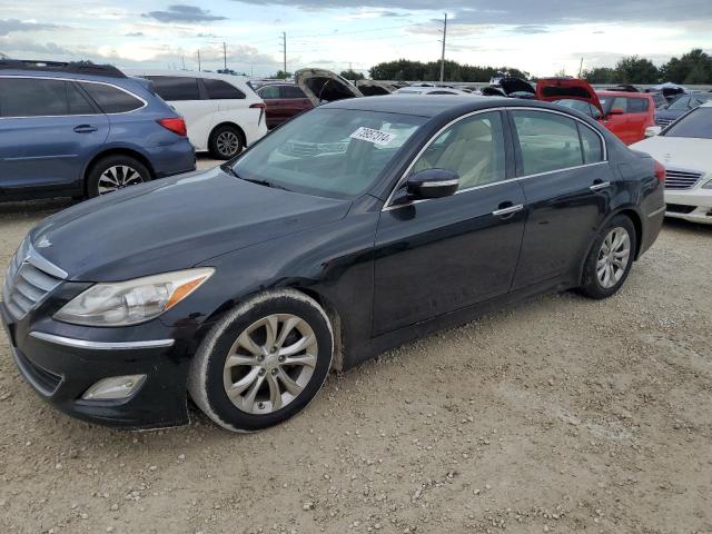 HYUNDAI GENESIS 3. 2013 with VIN KMHGC4DD2DU221118 - Photo from auction