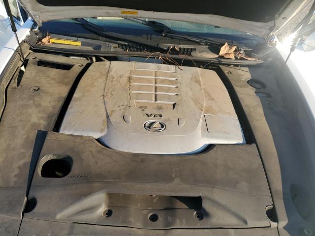 Photo 11 from auction – 2007 LEXUS LS 460 with VIN JTHBL46F575012157