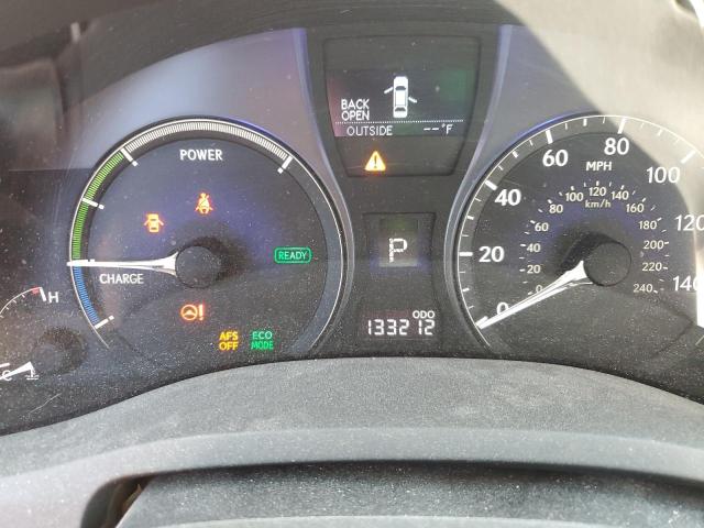 Photo 9 from auction – 2010 LEXUS RX 450H with VIN JTJZB1BA6A2400967