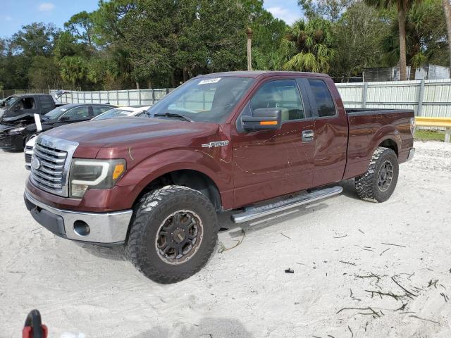 Photo 1 from auction – 2010 FORD F150 SUPER with VIN 1FTEX1C81AFD73507