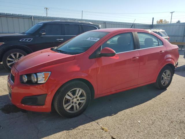 CHEVROLET SONIC LT 2014 with VIN 1G1JC5SH1E4239075 - Photo from auction