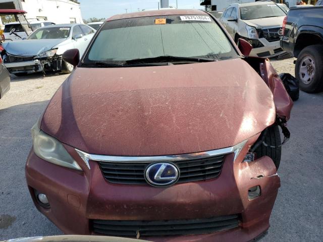 Photo 5 from auction – 2011 LEXUS CT 200 with VIN JTHKD5BH1B2037495
