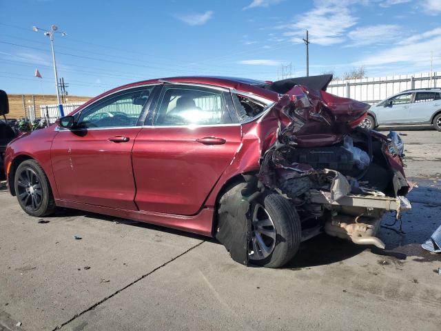 Photo 2 from auction – 2015 CHRYSLER 200 LIMITE with VIN 1C3CCCAB0FN657614