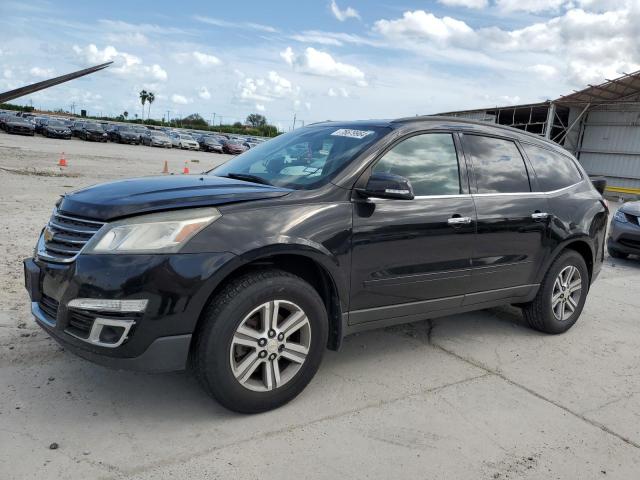 CHEVROLET TRAVERSE L 2016 with VIN 1GNKRGKD6GJ148544 - Photo from auction