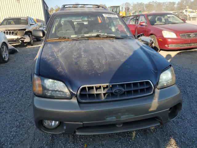 Photo 5 from auction – 2004 SUBARU LEGACY OUT with VIN 4S3BH675547612567