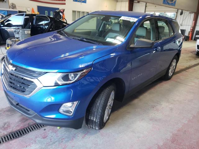 CHEVROLET EQUINOX LS 2019 with VIN 3GNAXHEV3KS545664 - Photo from auction