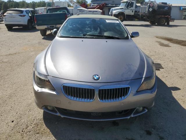 Photo 5 from auction – 2007 BMW 650 I with VIN WBAEK13507CN84175