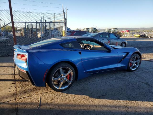 Photo 3 from auction – 2014 CHEVROLET CORVETTE S with VIN 1G1YE2D72E5108811