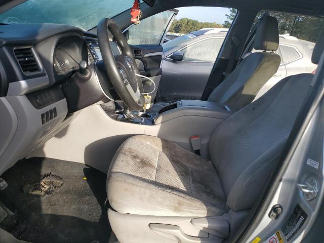 Photo 7 from auction – 2019 TOYOTA HIGHLANDER with VIN 5TDZZRFH6KS294907
