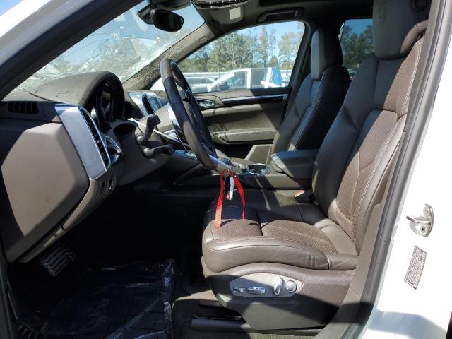 Photo 7 from auction – 2017 PORSCHE CAYENNE SE with VIN WP1AE2A22HLA70044