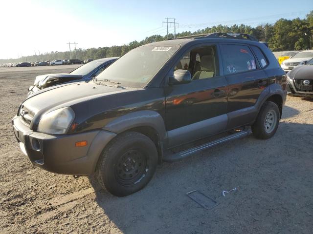 Photo 1 from auction – 2008 HYUNDAI TUCSON SE with VIN KM8JN12D08U893928