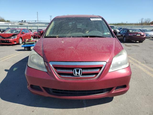 Photo 5 from auction – 2006 HONDA ODYSSEY EX with VIN 5FNRL38466B442850