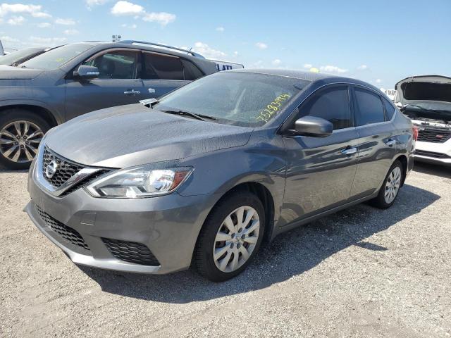 NISSAN SENTRA S 2016 with VIN 3N1AB7AP8GY312413 - Photo from auction