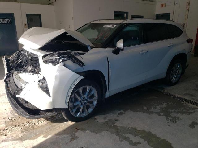 TOYOTA HIGHLANDER 2021 مع رقم تعريف المركبة 5TDDZRBH0MS059017 - صورة من المزاد
