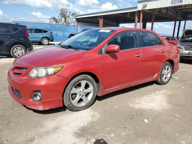 TOYOTA COROLLA BA 2013 with VIN 2T1BU4EE1DC981606 - Photo from auction