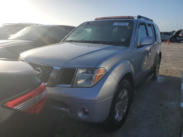 NISSAN PATHFINDER 2005 with VIN 5N1AR18W45C790056 - Photo from auction
