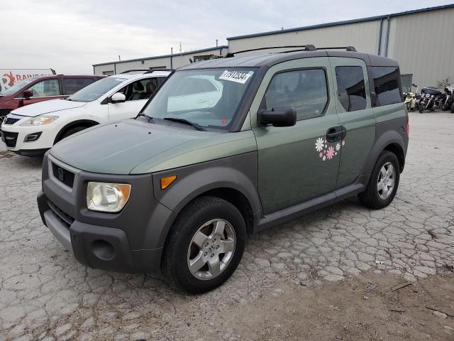 HONDA ELEMENT EX 2005 with VIN 5J6YH286X5L023415 - Photo from auction